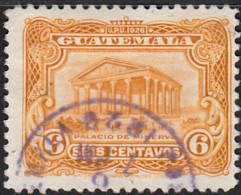 GUATEMALA  SCOTT NO 219  USED  YEAR 1926 - Guatemala