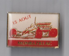 PIN'S   THEME  RALLYE  COURSE DE COTE DE MONBAZILLAC  EN DORDOGNE - Rally