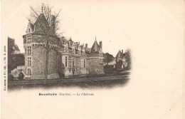 FRANCE - Bonnétable (Sarthe) - Le Château - Hachette édit - Dos Non Divisé - Carte Postale Ancienne - Montbéliard