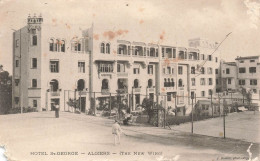 ALGERIE - Alger - Vue Générale De L'hôtel  Sait George - Carte Postale Ancienne - Algiers