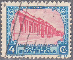 GUATEMALA  SCOTT NO 276  USED  YEAR 1935 - Guatemala