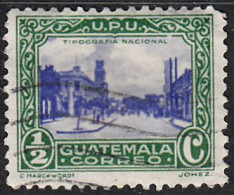 GUATEMALA  SCOTT NO 278  USED  YEAR 1936 - Guatemala