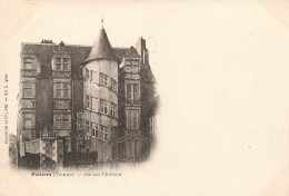 FRANCE - Poitiers (Vienne) - Ancien Château - Hachette édit - Dos Non Divisé - Carte Postale Ancienne - Poitiers