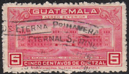 GUATEMALA  SCOTT NO C137A  USED  YEAR 1946 - Guatemala