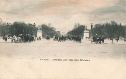 FRANCE - Paris - Vue Sur L'avenue Des Champs Elysées - Animé - Carte Postale Ancienne - Sonstige & Ohne Zuordnung