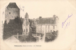 FRANCE - Chateaudun (Eure Et Loir) - Le Château - Hachette édit - Dos Non Divisé - Carte Postale Ancienne - Chateaudun
