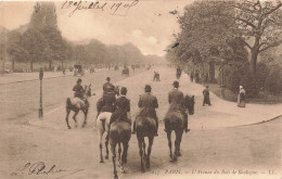 FRANCE - Paris - L'avenue Du Bois De Boulogne - LL - Carte Postale Ancienne - Sonstige & Ohne Zuordnung