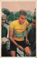 CÉLÉBRITÉS - Anquetil - Joseph Groussard - Cycliste - Carte Postale - Autres & Non Classés