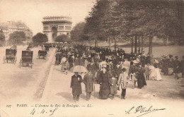 FRANCE - Paris - L'avenue Du Bois De Boulogne - LL - Animé - Carte Postale Ancienne - Sonstige & Ohne Zuordnung