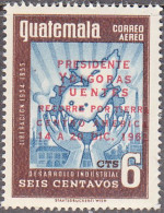 GUATEMALA  SCOTT NO C265  MNH  YEAR 1962 - Guatemala