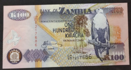 Zambia – Billete Banknote De 100 Kwacha – 1992/2006 - Zambia