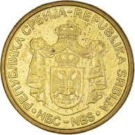 Monnaie, Serbie, Dinar, 2005 - Servië
