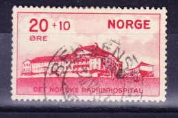 NORVEGE, YT 154  OBL,  (8B688) - Gebraucht