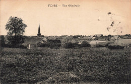 FRANCE - Voise - Vue Générale De La Ville - Carte Postale Ancienne - Otros & Sin Clasificación
