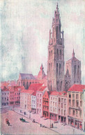 BELGIQUE - Anvers - La Cathédrale - Carte Postale Ancienne - Antwerpen