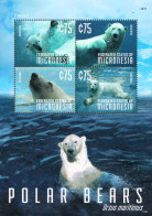 Micronesia MNH Minisheet And SS - Baleines