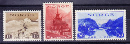 NORVEGE, YT 187/9  * MH,  (8B690) - Unused Stamps