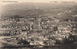 FRANCE - Figeac - Vue Générale De La Ville  Côté Sud - Carte Postale Ancienne - Figeac