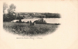 FRANCE - Quarré Les Tombes (Yonne) - L'Etang - Dos Non Divisé - Carte Postale Ancienne - Sonstige & Ohne Zuordnung