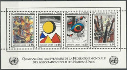 UNO GENF 1986 Mi-Nr. Block 4 ** MNH - Blocs-feuillets