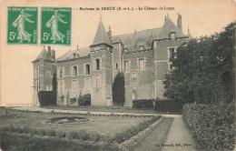 FRANCE - Environs De Dreux (E Et L) - Le Château De Louye - Carte Postale Ancienne - Dreux