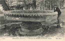 FRANCE - Huelgoat (Finistère) - Château Du Rusque, La Grande Vasque - ND Phot - Carte Postale Ancienne - Huelgoat