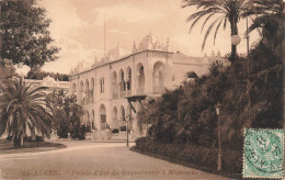 ALGERIE - Alger - Palais D'été Du Gouverneur à Mustapha - LL - Carte Postale Ancienne - Alger
