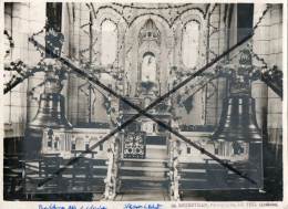 07 Ardèche Photographie Originale Dimension 17x13 Cm Baptême Des Deux Cloches 9 Juillet 1933 église LE TEIL - Le Teil