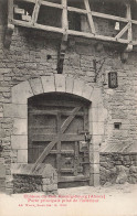 FRANCE - Château Du Hoh Koenigsbourg (Alsace) - Porte Principale Prise De L'intérieur - Carte Postale Ancienne - Sonstige & Ohne Zuordnung