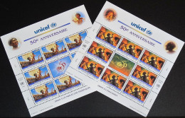 UNO GENF 1996 Mi-Nr. 301/02 Kleinbogen ** MNH - Blocks & Sheetlets