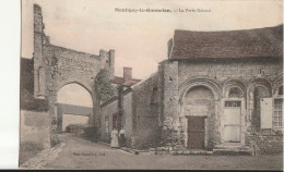 MONTIGNY Le GANNELON  La Porte Roland - Montigny-le-Gannelon