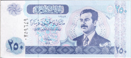 IRAQ - 250 Dinars 2002 UNC - Iraq