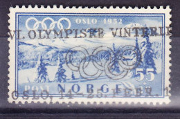 NORVEGE, YT 339  Obl,  (8B694) - Used Stamps