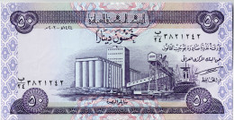 IRAQ - 50 Dinars 2003 UNC - Iraq