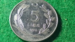 TÜRKİYE 1979--(ACMONİTAL)        5   İRA - Turquie