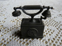 Miniature En étain  - Téléphone - Zinn