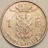 Belgium - Franc 1980, KM# 142.1 (#3123) - 1 Franc