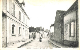 CHENY - L'École Des Filles - Cheny