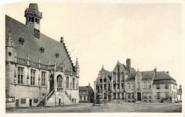 BELGIQUE - Damme - Grand'place - Carte Postale Ancienne - Damme