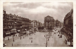 BELGIQUE - Bruxelles - La Place De Brouckère - Carte Postale Ancienne - Marktpleinen, Pleinen