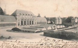 FRANCE - Caen - Les Serres Du Jardin Des Plantes - L.D - Carte Postale Ancienne - Caen