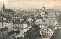 BELGIQUE - Bruxelles - Panorama - Carte Postale Ancienne - Other & Unclassified
