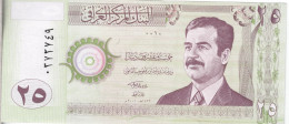 IRAQ - 25 Dinars 2001 UNC - Iraq