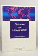 Qu'est-ce Que La Géographie - Non Classés