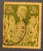 GRAN BRETAGNA 1939 YT234 GEORGE VI - Used Stamps