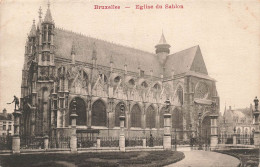 BELGIQUE - Bruxelles - Eglise Du Sablon - Carte Postale Ancienne - Otros & Sin Clasificación