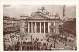 BELGIQUE - Bruxelles - La Bourse - Carte Postale Ancienne - Andere & Zonder Classificatie