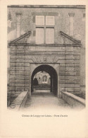 FRANCE - Château De Louppy Sur Loison - Porte D'entrée  - Dos Non Divisé - Carte Postale Ancienne - Sonstige & Ohne Zuordnung