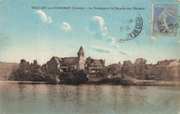 FRANCE - Beaulieu Sur Dordogne - La Dordogne Et La Chapelle Des Pénitents - Colorisé - Carte Postale Ancienne - Autres & Non Classés