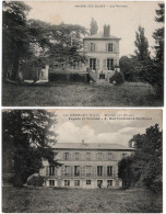 95. GROSLAY. Maison Des Gildes. 2 Cartes - Groslay